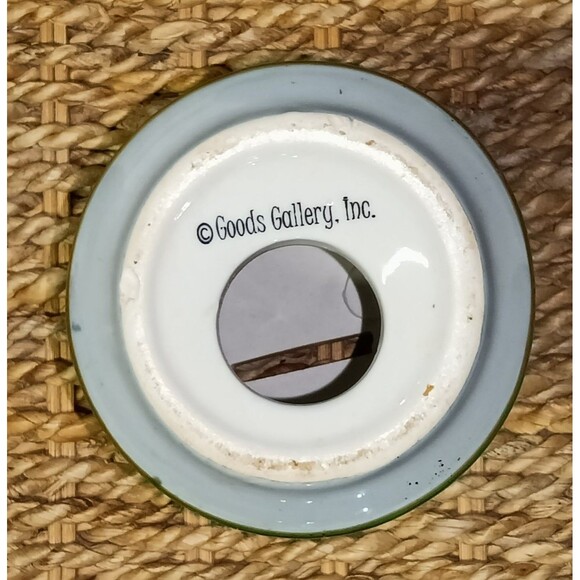 Green Beer Money Bank 6" Ceramic Can - Picture 8 of 9